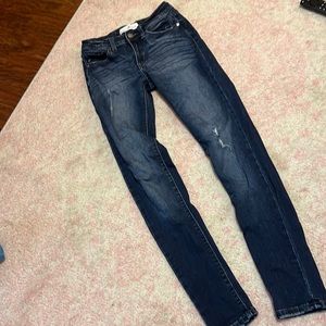 Kancan Great Condition Dark Skinny Jeans